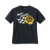 96484-24VW/000L, T-SHIRT HARLEY ROSE RACER OVERSIZED