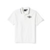 96484-25VM/000L, POLOSHIRT HARLEY BAR&SHIELD SOLID