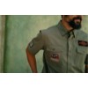 96494-25VM/000L, HEMD HARLEY V-TWIN EQUIPPED SOLID