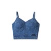 96514-24VW/000L, TOP HARLEY COOL BLUE BUSTIER