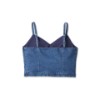 96514-24VW/000L, TOP HARLEY COOL BLUE BUSTIER