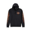 96519-24VM/000L, SWEATER HARLEY RISING EAGLE HOODIE