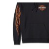 96519-24VM/000L, SWEATER HARLEY RISING EAGLE HOODIE