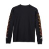 96530-24VM/000L, LONGSLEEVE HARLEY RISING EAGLE