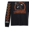 96530-24VM/000L, LONGSLEEVE HARLEY RISING EAGLE