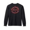 96550-23VM/000L, LONGSLEEVE HARLEY CLUB CREW LS