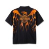 96553-24VM/000L, HEMD HARLEY BURNING EAGLE S/S