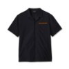 96553-24VM/000L, HEMD HARLEY BURNING EAGLE S/S