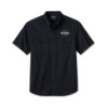 96559-24VM/000L, HEMD HARLEY ASHES S/S