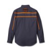 96564-24VM/000L, HEMD HARLEY RACE STRIPES L/S