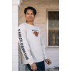 96568-25VM/000L, LONGSLEEVE HARLEY DICKIES HEAVY