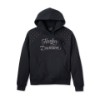 96570-24VW/000L, SWEATER HARLEY STUDDED OUT HOODIE