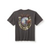 96572-25VM/000L, T-SHIRT HARLEY DICKIES FLAMMING
