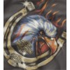 96572-25VM/000L, T-SHIRT HARLEY DICKIES FLAMMING