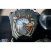 96572-25VM/000L, T-SHIRT HARLEY DICKIES FLAMMING