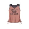 96705-23VW/000L, T-SHIRT HARLEY RACE HER TOP Ltd