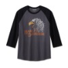 96791-23VM/000L, T-SHIRT HARLEY CLASSIC EAGLE