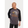 96791-23VM/000L, T-SHIRT HARLEY CLASSIC EAGLE
