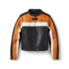 97012-25VW/000L, JACKE HARLEY ESSENTIAL MOTO BLOCKED