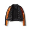 97012-25VW/000L, JACKE HARLEY ESSENTIAL MOTO BLOCKED