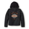 97417-25VW/000L, TEX JACKE HARLEY MISS ENTHUSIAST