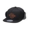 97674-23VM/000L, CAP HARLEY MIDWEST FLAP HAT