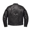98122-17EM/000L, JACKET HARLEY REFLECTIVE SKULL (CE)