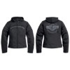 98519-12VW/000M, GIACCA HARLEY MISS ENTUSIAST 3 in 1