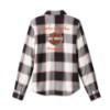 99025-23VW/000L, HEMD HARLEY BAR & SHIELD PLAID