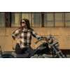 99025-23VW/000L, HEMD HARLEY BAR & SHIELD PLAID