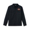 99054-24VM/000L, HEMD HARLEY BAR & SHIELD LONG SLEEVE