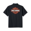 99055-24VM/000L, HEMD HARLEY BAR & SHIELD SHIRT