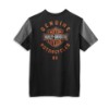 99064-21VM/000L, T-SHIRT HARLEY COPPERBLOCK LOGO TEE