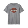 99079-24VM/000L, T-SHIRT HARLEY BAR & SHIELD