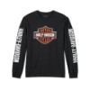 99081-24VM/000L, LONGSLEEVE HARLEY BAR & SHIELD