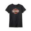 99095-24VW/000L, T-SHIRT HARLEY BAR & SHIELD LADY