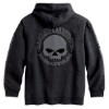 99107-18VM/000L, SWEATER HARLEY HOODED SKULL