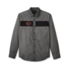 99177-24VM/000L, HEMD HARLEY IRON BOND LONG SLEEVE