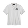 99186-24VM/000L, POLOSHIRT HARLEY BAR & SHIELD