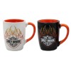 HDL-18629, SET TAZZE HD FLAMES CAMBIO COLORE