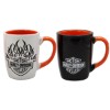 HDL-18629, SET TAZZE HD FLAMES CAMBIO COLORE
