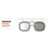 HZ00306301D, BRILLE HD MARCO FLAMES