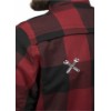 JDL5001-XL, MAGLIA JOHN DOE MOTOSHIRT ROSSA