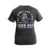 JDS6406-S, T-SHIRT JOHN DOE ROSE FADE OUT WOMEN