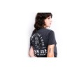 JDS6406-S, T-SHIRT JOHN DOE ROSE FADE OUT WOMEN