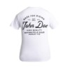 JDS6408-M, T-SHIRT JOHN DOE JD LETTERING WOMEN