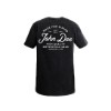 JDS7055-L, T-SHIRT JOHN DOE JD LETTERING