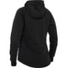 JHK8002-M, JOHN DOE XTM DONNA V2 KEVLAR FELPA CON CAPPUCCIO