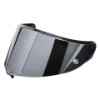 KV0B9N1-004-2FTO, VISIER AGV RACE 3 IRIDIUM SILVER
