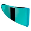 KV0B9N1-62L-2FTO, VISIER AGV RACE 3 ELETTRO IRIDIUM